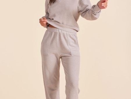 JOGGER PANTS WITH PATCH POCKETS Fashion