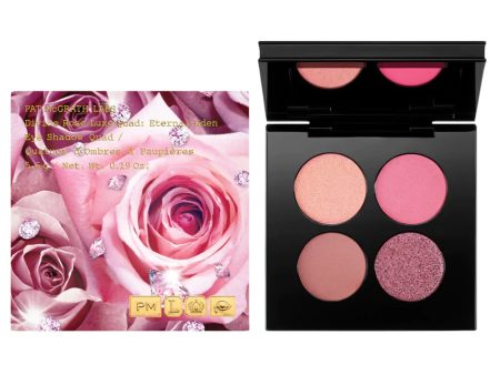 Divine Rose Luxe Eyeshadow Quad: Eternal Eden Sale