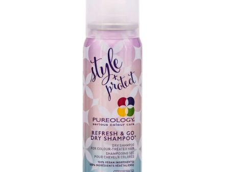 Style + Protect Refresh & Go Dry Shampoo (Mini) Discount