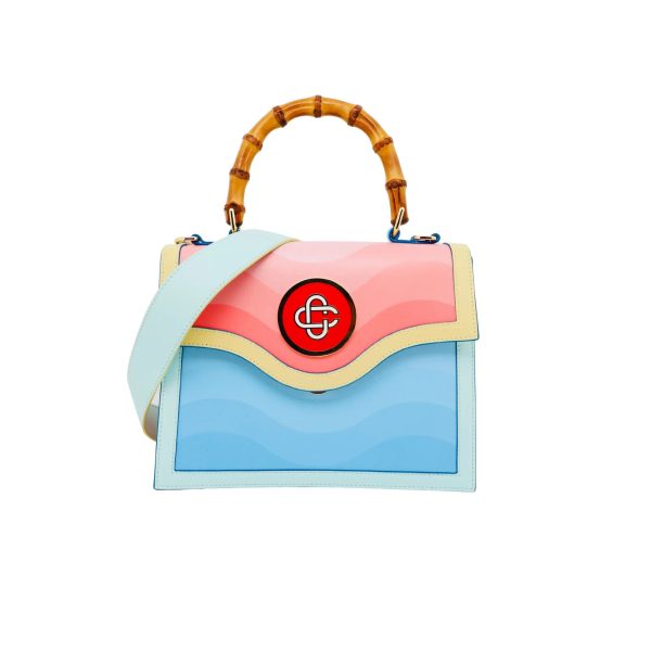 Jeanne Colorblock Top Handle Bag Online