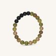 Unakite Essential Oil Bracelet Hot on Sale