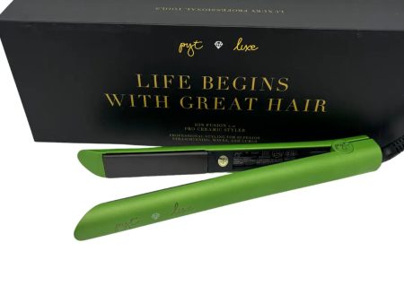 Ion Fusion 2.0 Ceramic Styler - Green Supply