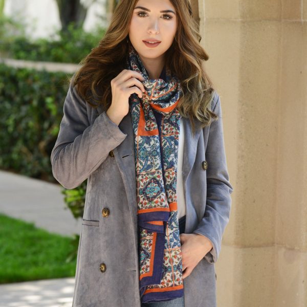 Istanbul - Long Cashmere Scarf Hot on Sale