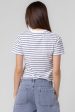 Gemini Striped Tee Fashion