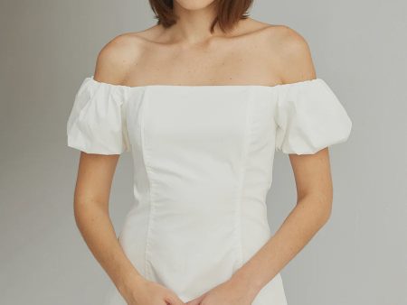 Dennie Off Shoulder Mini Dress Online