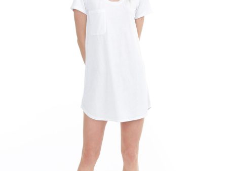 Vintage Jersey T-shirt Dress For Cheap