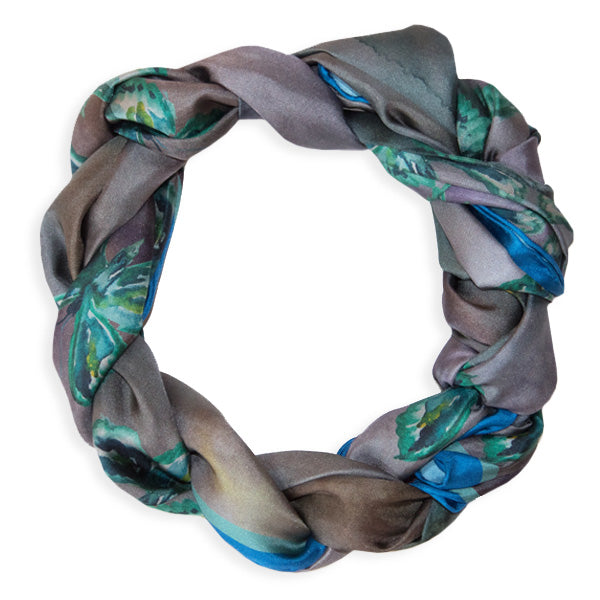 Spring Wings - Long Silk Scarf on Sale