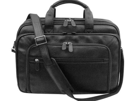 Black Leather Briefcase For Sale