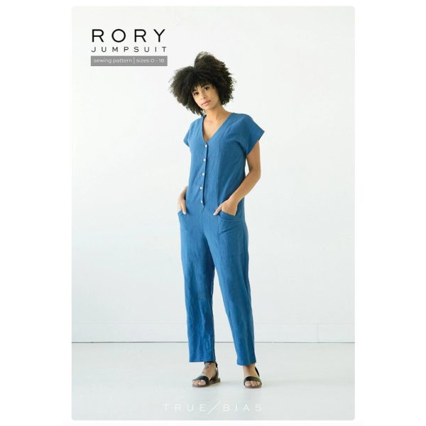 True Bias Rory Jumpsuit Pattern (printed paper) Online Sale