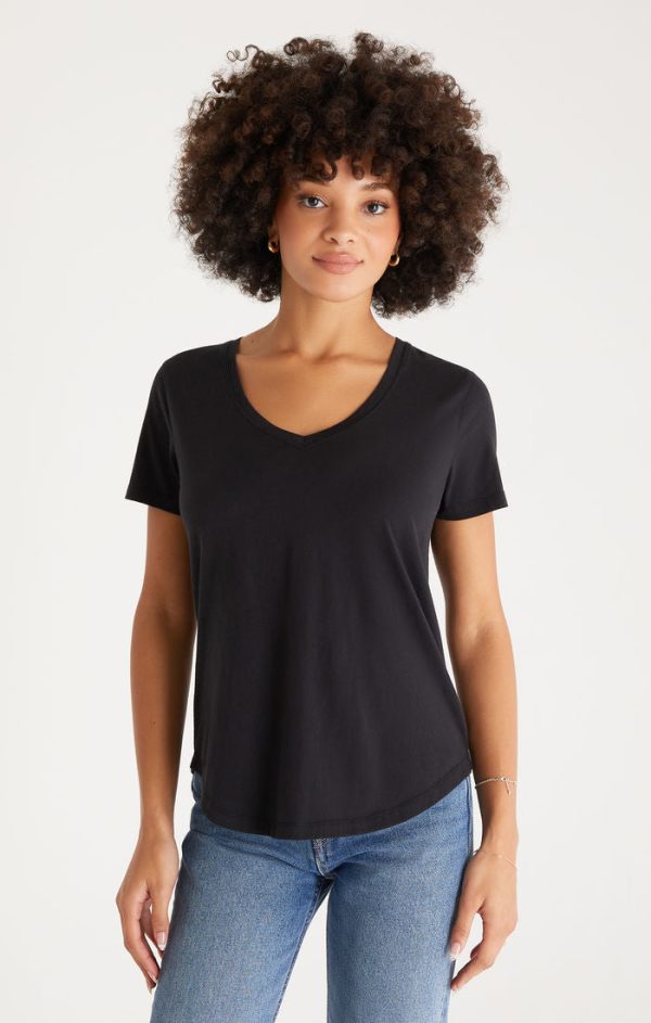 Kasey Modal V-Neck Tee For Sale