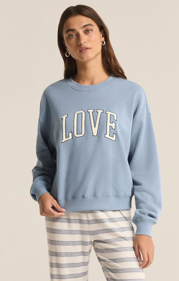 Love Sweatshirt Hot on Sale