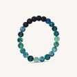 Lapis Chrysocolla Essential Oil Bracelet Cheap