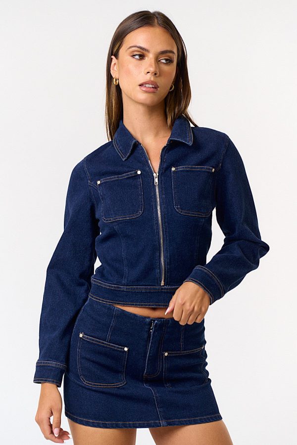 Memphis Denim Jacket Discount