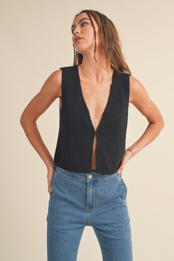 Winnie Vest Top Fashion