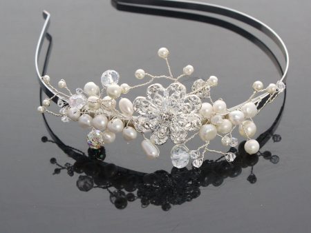 Amelia Tiara Headband Supply