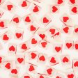 Woven Sew-In Labels - Red Heart (pack of 8) Discount