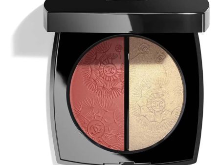 Jardin Imaginaire Blush And Highlighter Duo - Summer 2024 Collection For Cheap