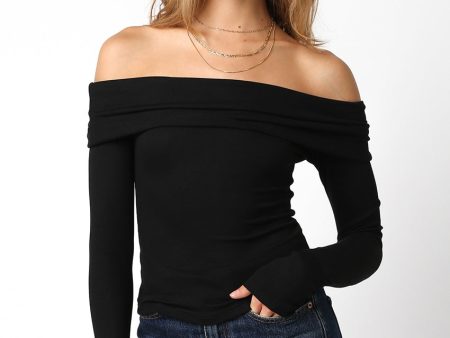 Cameran Long Sleeve Top Fashion