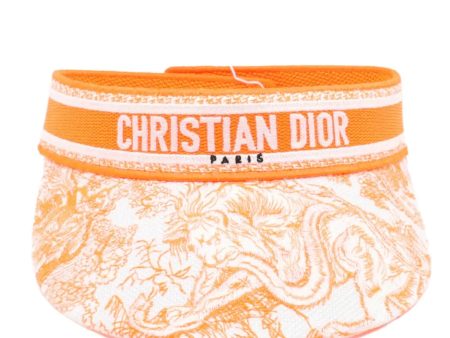 Dior Wild Toile De Jouy Visor Online