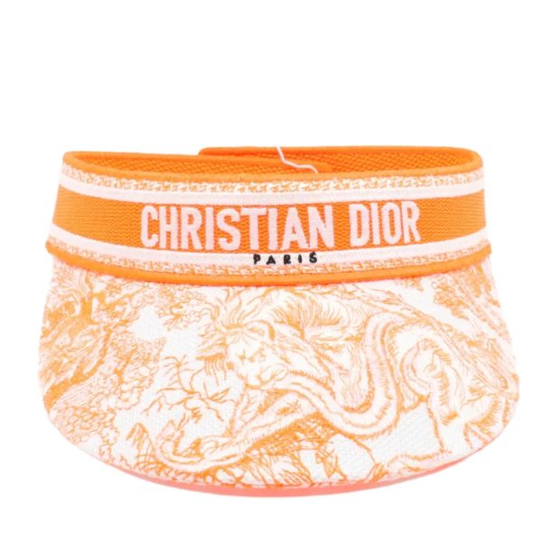 Dior Wild Toile De Jouy Visor Online