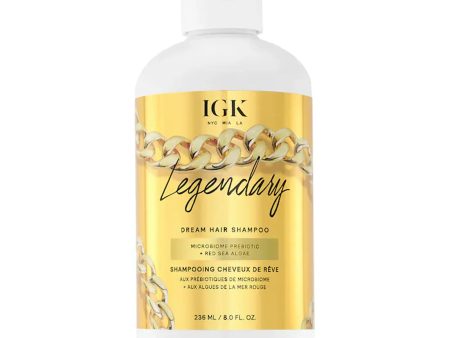 Legendary IGK Shampoo and Conditioner Cheap