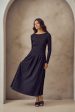 Yuko Drop Waist Maxi Dress Hot on Sale