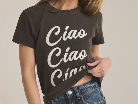 Ciao Tourist Tee For Sale