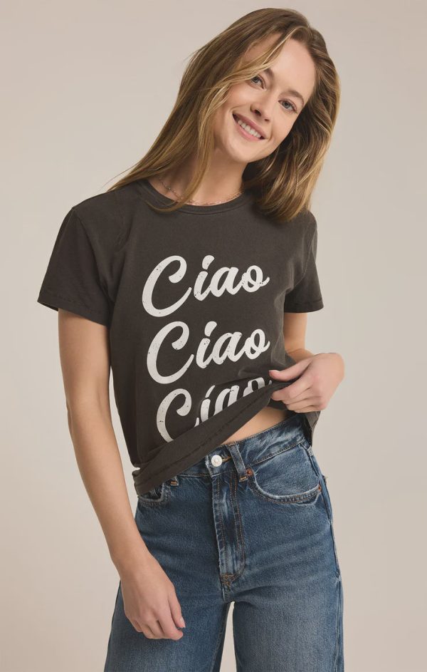 Ciao Tourist Tee For Sale