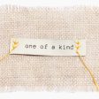 Woven Sew-In Labels - KATM - One Of A Kind (pack of 6) Cheap