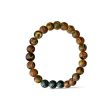 Fossil Brown Agate Essential Oil Bracelet Fashion