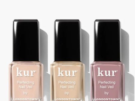 3-Pc. Lakur Enhanced Colour Nail Polish Sets Supply