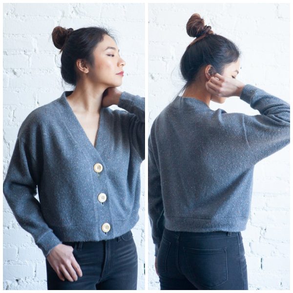 True Bias Marlo Sweater Pattern (paper) on Sale