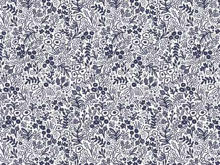 Tapestry Lace in Navy Online