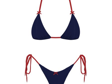 Asami Bow Bikini Hot on Sale