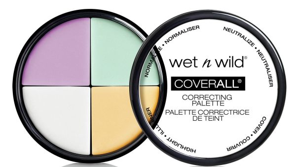 Wet n Wild Coverall Concealer Palette Color Commentary, 6.5 g For Sale