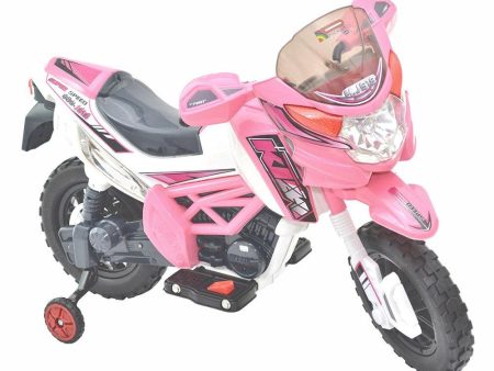 moto enduro rosada Hot on Sale