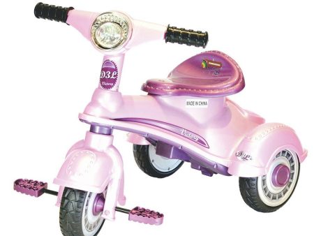 triciclo rosado electrica Discount