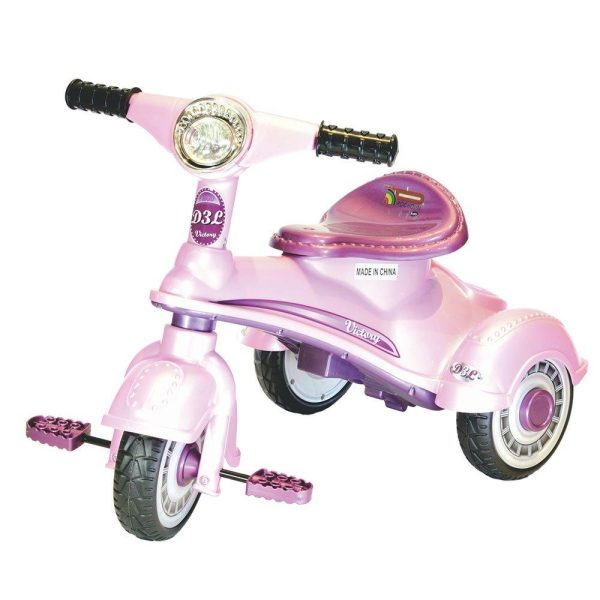 triciclo rosado electrica Discount