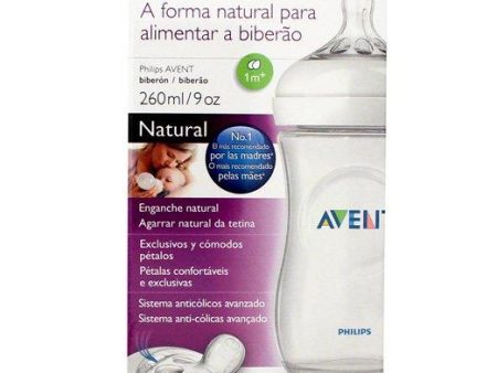 tetero natural 260 ml   9 oz For Sale