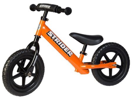 bicicleta sport 12 naranja Fashion