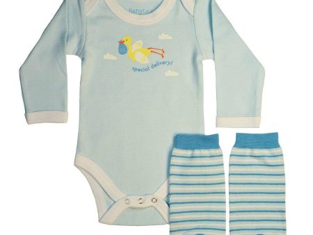 kit de recien nacido de baby legs en algodon organico.  nino Online