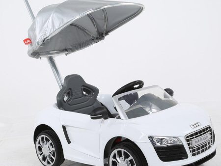 push car audi white For Cheap