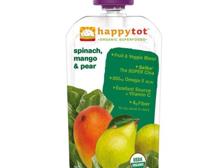 compota etapa 4   espinaca  mango y pera Cheap