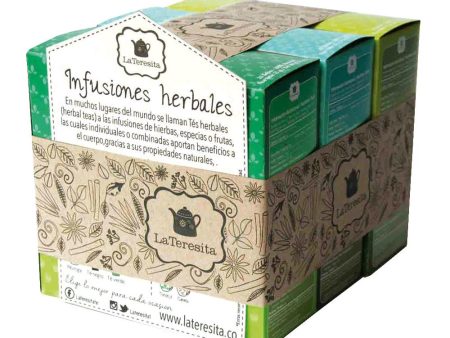 sixpack surtido   infusiones herbales For Cheap