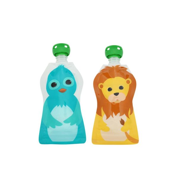 bolsas para comida reutilizables   squooshi pack x 4   pequenos Discount