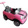 push car minicooper pink Sale