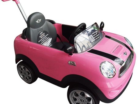 push car minicooper pink Sale