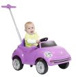 push car mini new bettle pink Online Hot Sale