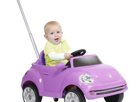 push car mini new bettle pink Online Hot Sale