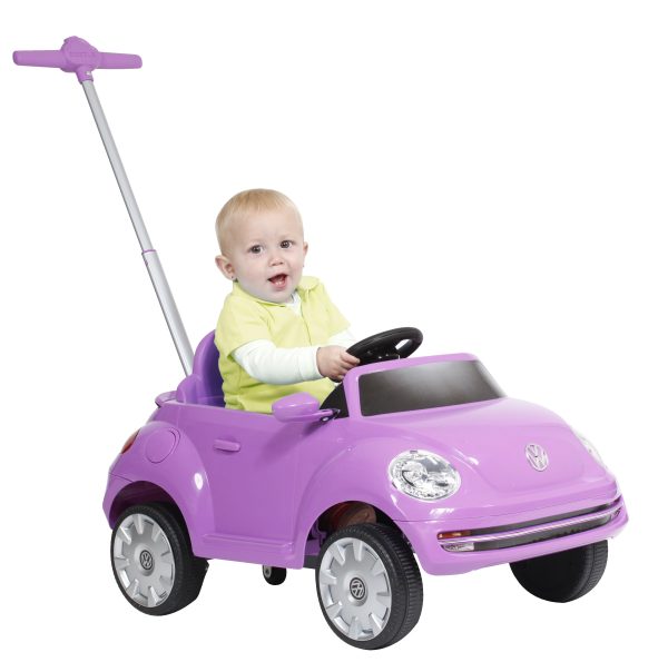 push car mini new bettle pink Online Hot Sale